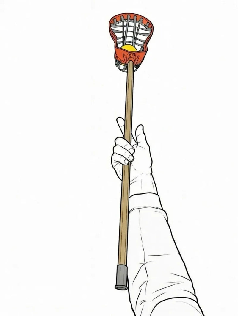 How to Throw A Lacrosse Ball: The Grip