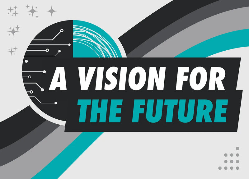 A Vision for the Future graphic art