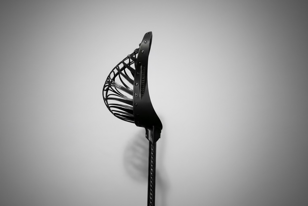 Carbon Fiber black lacrosse stick