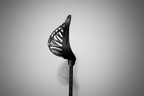 Carbon Fiber black lacrosse stick