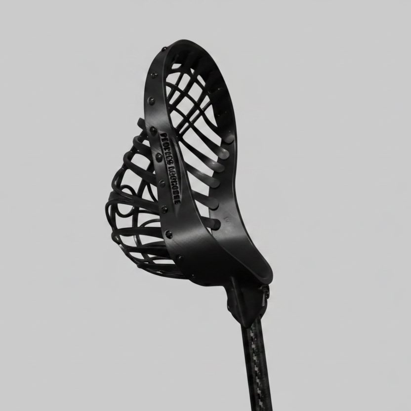 Premium Grip Carbon Fiber Skill Stick | Limited Edition | Backyard Lacrosse Trainer