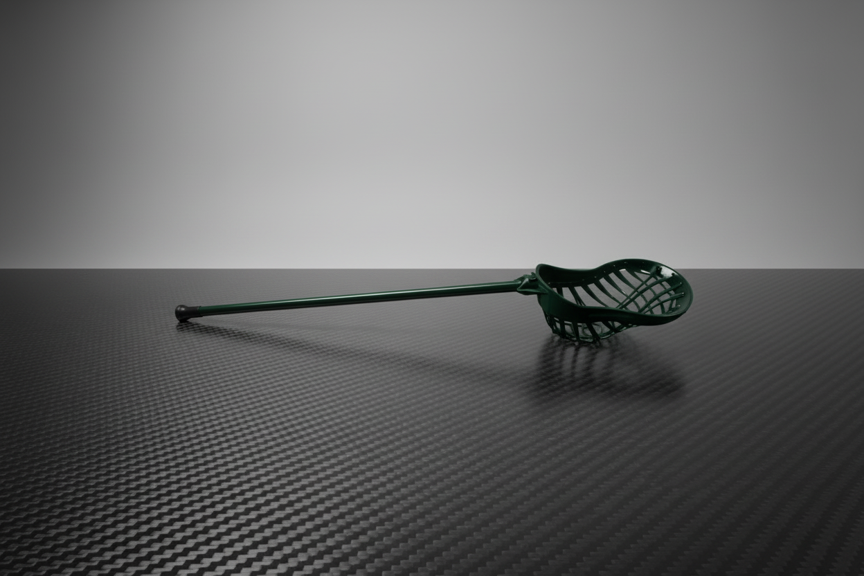 Premium Grip Carbon Fiber Skill Stick | Limited Edition | Backyard Lacrosse Trainer