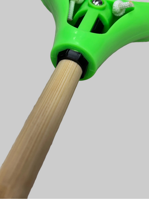 shaft adapter for lacrosse head